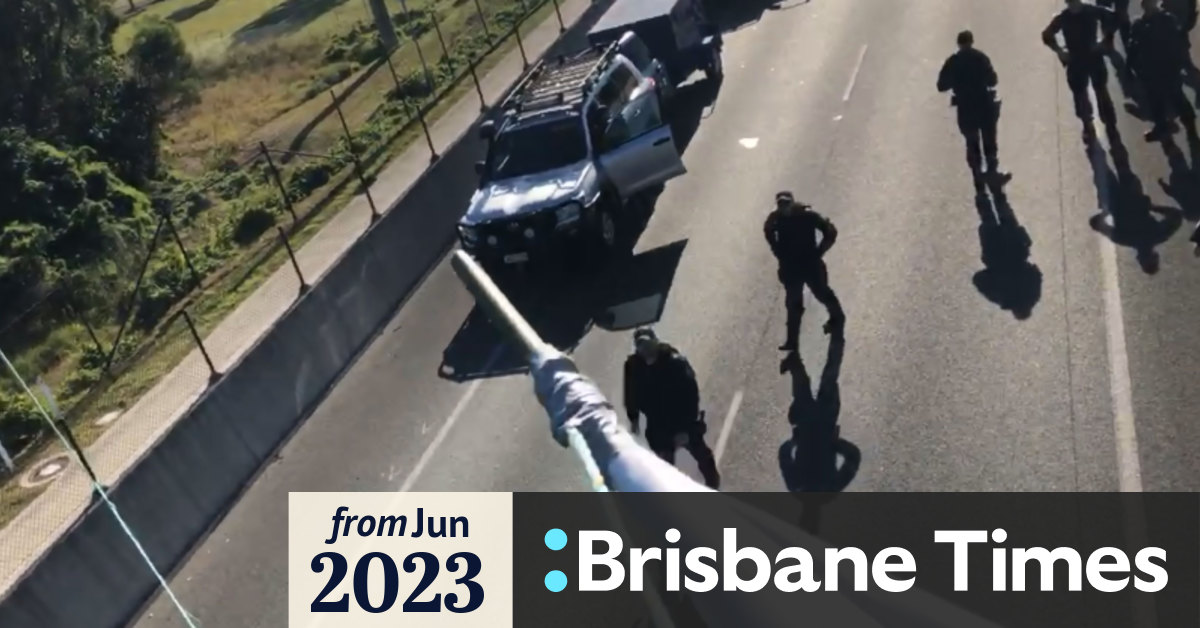 Protester arrested after Port of Brisbane blocked in protest
